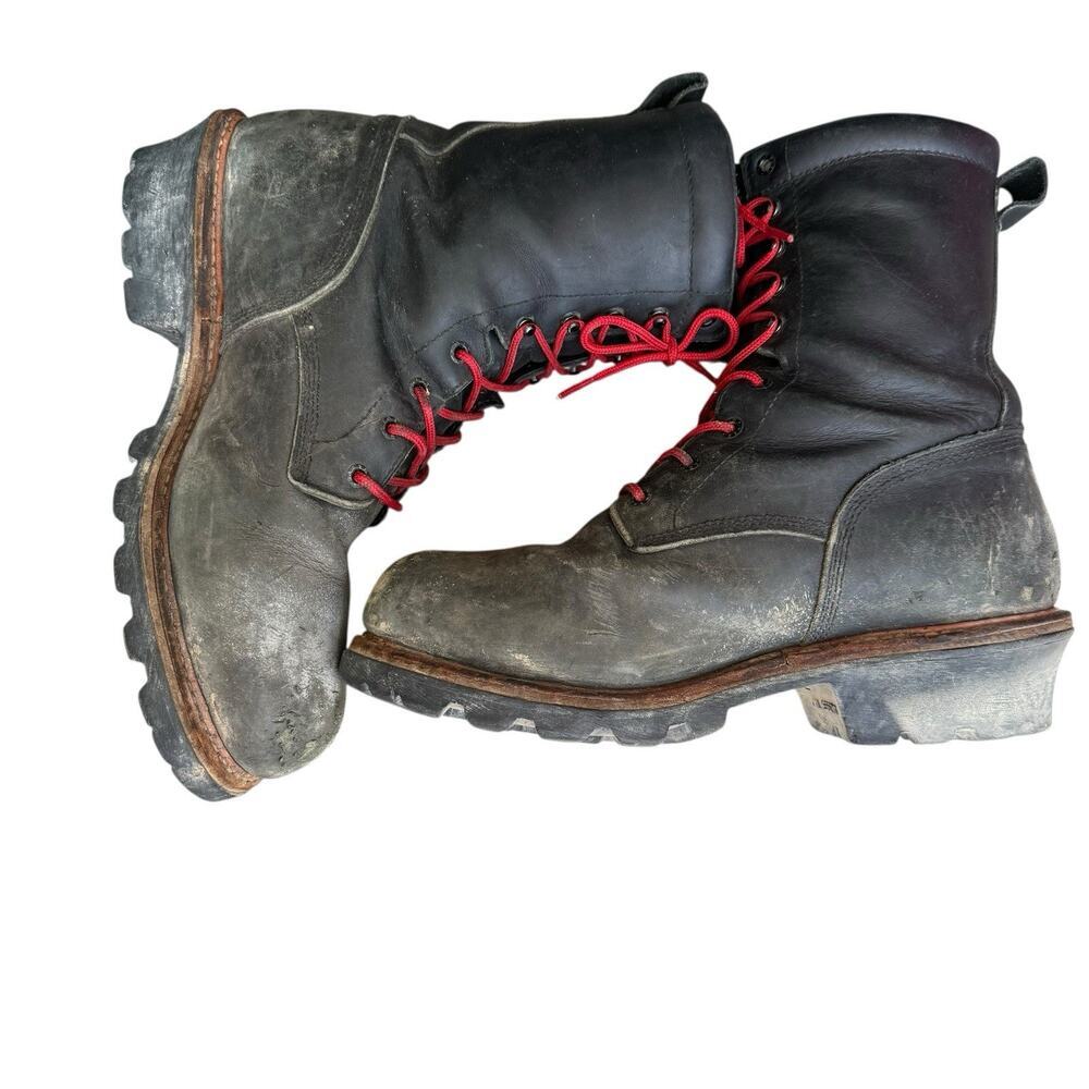 Red Wing Ultra Loggermax 4416 Insulated Work Boots sz 12 EE Steel Toe Waterproof